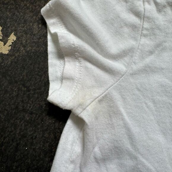 Trasher Women’s Shirt Sleeve T-Shirt Size Small Very stained Skater Style - Picture 5 of 16